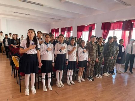 Mərkəzi Aran Regional Təhsil İdarəsinin tabeliyindəki ümumi təhsil müəssisələrində 27 Sentyabr – Anım Günü qeyd olunub