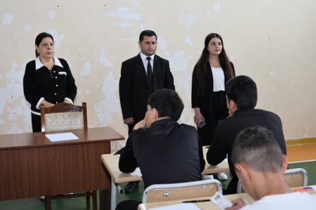 Yevlaxda "Əlaçı" televiziya layihəsinin seçim turu keçirilib