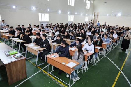 Yevlaxda "Əlaçı" televiziya layihəsinin seçim turu keçirilib