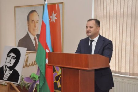 5 oktyabr - Beynəlxalq Müəllimlər Günü münasibətilə təhsil işçiləri ilə görüşlər keçirilib