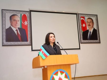 5 oktyabr - Beynəlxalq Müəllimlər Günü münasibətilə təhsil işçiləri ilə görüşlər keçirilib