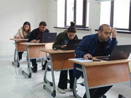 Şəki-Zaqatala bölgəsi üzrə təhsil müəssisələrində vakant olan vəzifələrə 62 namizəd imtahan verib