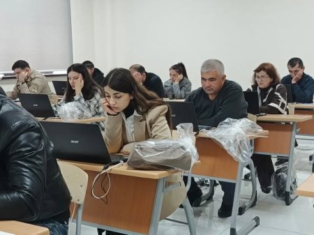 Şəki-Zaqatala bölgəsi üzrə təhsil müəssisələrində vakant olan vəzifələrə 62 namizəd imtahan verib