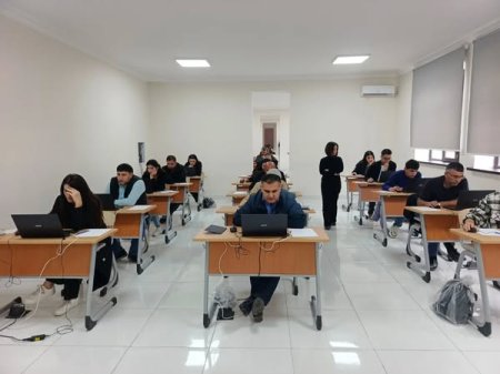 Şəki-Zaqatala bölgəsi üzrə təhsil müəssisələrində vakant olan vəzifələrə 62 namizəd imtahan verib