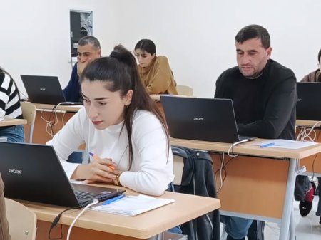 Şəki-Zaqatala bölgəsi üzrə təhsil müəssisələrində vakant olan vəzifələrə 62 namizəd imtahan verib