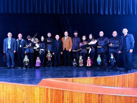 Naxçıvan Dövlət Kukla Teatrının Gəncə və Qax rayonlarına təşkil olunmuş qastrol səfəri uğurla yekunlaşıb