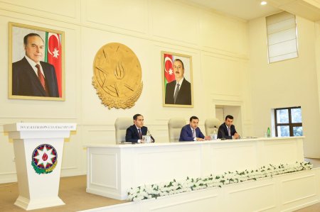 İsmayıllıda növbəti nümayəndə günü keçirilib