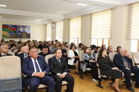 BMTBETi-DƏ AMEA-NIN 80 İLLİK YUBİLEY QEYD OLUNUB