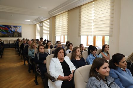 BMTBETi-DƏ AMEA-NIN 80 İLLİK YUBİLEY QEYD OLUNUB