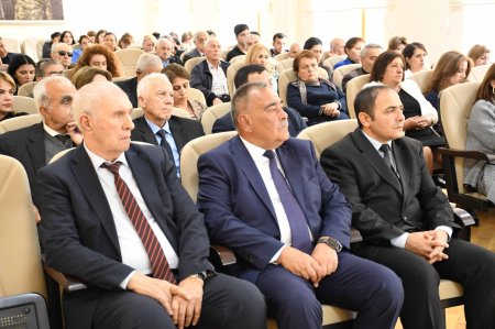 BMTBETi-DƏ AMEA-NIN 80 İLLİK YUBİLEY QEYD OLUNUB