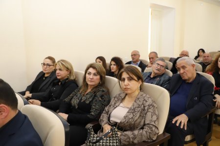 BMTBETi-DƏ AMEA-NIN 80 İLLİK YUBİLEY QEYD OLUNUB