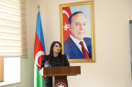 BMTBETi-DƏ AMEA-NIN 80 İLLİK YUBİLEY QEYD OLUNUB
