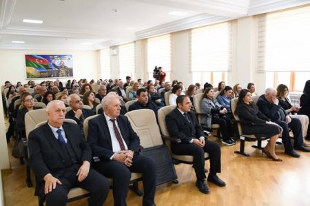 BMTBETi-DƏ AMEA-NIN 80 İLLİK YUBİLEY QEYD OLUNUB