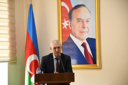 BMTBETi-DƏ AMEA-NIN 80 İLLİK YUBİLEY QEYD OLUNUB