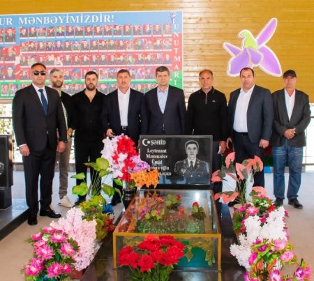 Şəhidlər ölməzdir