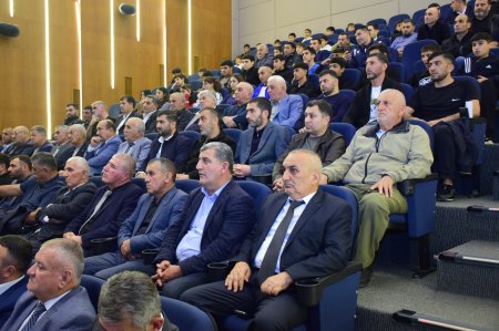 Masallıda “Nadir Ağayev - 90: Elm və idmanın zirvəsi” adlı elmi-praktik konfrans keçirilib