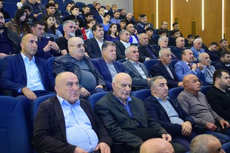 Masallıda “Nadir Ağayev - 90: Elm və idmanın zirvəsi” adlı elmi-praktik konfrans keçirilib