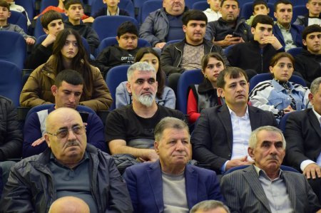 Masallıda “Nadir Ağayev - 90: Elm və idmanın zirvəsi” adlı elmi-praktik konfrans keçirilib