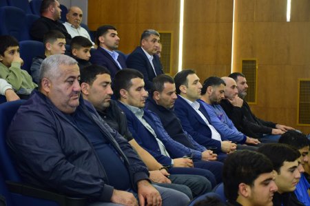 Masallıda “Nadir Ağayev - 90: Elm və idmanın zirvəsi” adlı elmi-praktik konfrans keçirilib