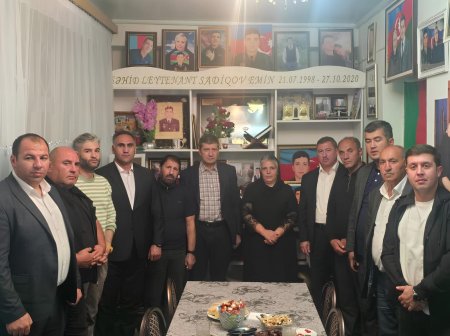Vətənimizin qəhrəman oğlu, şəhid Emin Sadıqovun müqəddəs xatirəsini ehtiramla yad edirik