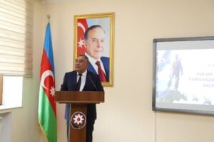 8 NOYABR – ZƏFƏR GÜNÜNƏ HƏSR OLUNMUŞ TƏDBİR KEÇİRİLİB