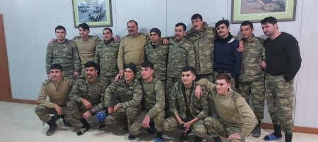 Əkrəm Babayev: “Bu döyüş təkcə torpaq uğrunda deyildi, Vətənimizin şərəfi, şəhidlərimizin ruhu uğrunda idi” Əkrəm Babayev: “Bu döyüş təkcə torpaq uğrunda deyildi, Vətənimizin şərəfi, şəhidlərimizin ruhu uğrunda idi”