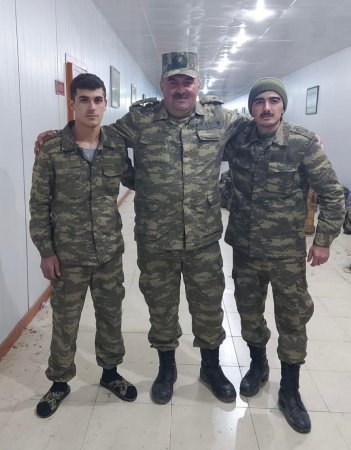 Əkrəm Babayev: “Bu döyüş təkcə torpaq uğrunda deyildi, Vətənimizin şərəfi, şəhidlərimizin ruhu uğrunda idi” Əkrəm Babayev: “Bu döyüş təkcə torpaq uğrunda deyildi, Vətənimizin şərəfi, şəhidlərimizin ruhu uğrunda idi”