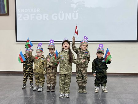 Qəbələ Dövlət Peşə Təhsil Mərkəzində “Zəfər Günü”nə həsr olunmuş “Zəfərin 5 ili” adlı bayram tədbiri keçirilib! 