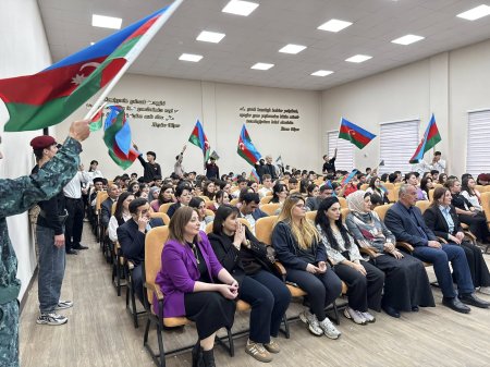 Qəbələ Dövlət Peşə Təhsil Mərkəzində “Zəfər Günü”nə həsr olunmuş “Zəfərin 5 ili” adlı bayram tədbiri keçirilib! 