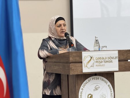 Qəbələ Dövlət Peşə Təhsil Mərkəzində “Zəfər Günü”nə həsr olunmuş “Zəfərin 5 ili” adlı bayram tədbiri keçirilib! 