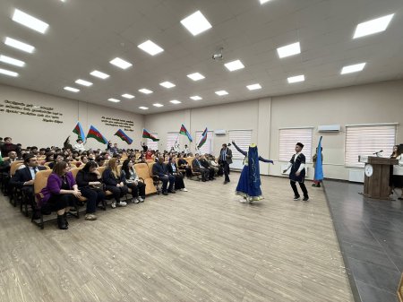 Qəbələ Dövlət Peşə Təhsil Mərkəzində “Zəfər Günü”nə həsr olunmuş “Zəfərin 5 ili” adlı bayram tədbiri keçirilib! 