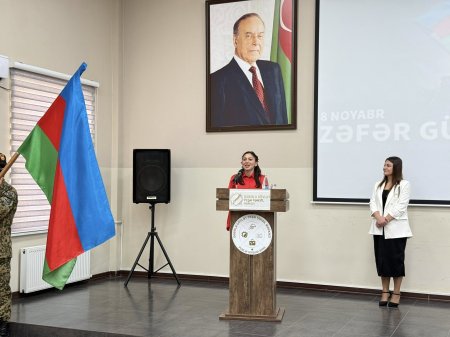 Qəbələ Dövlət Peşə Təhsil Mərkəzində “Zəfər Günü”nə həsr olunmuş “Zəfərin 5 ili” adlı bayram tədbiri keçirilib! 