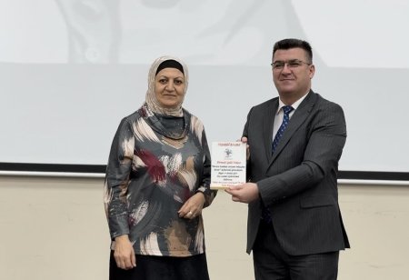 Qəbələ Dövlət Peşə Təhsil Mərkəzində “Zəfər Günü”nə həsr olunmuş “Zəfərin 5 ili” adlı bayram tədbiri keçirilib! 