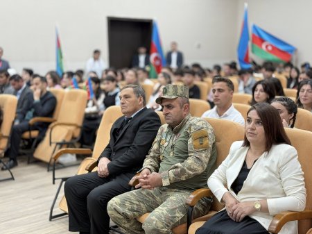 Qəbələ Dövlət Peşə Təhsil Mərkəzində “Zəfər Günü”nə həsr olunmuş “Zəfərin 5 ili” adlı bayram tədbiri keçirilib! 