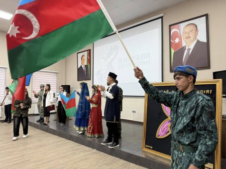 Qəbələ Dövlət Peşə Təhsil Mərkəzində “Zəfər Günü”nə həsr olunmuş “Zəfərin 5 ili” adlı bayram tədbiri keçirilib! 