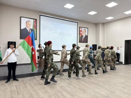 Qəbələ Dövlət Peşə Təhsil Mərkəzində “Zəfər Günü”nə həsr olunmuş “Zəfərin 5 ili” adlı bayram tədbiri keçirilib! 