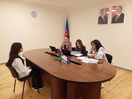 Tərbiyəçi-müəllimlərin işə qəbulu üzrə müsahibə mərhələsi keçirilib