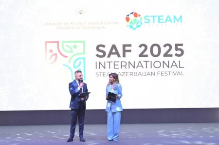 Beynəlxalq STEAM Azərbaycan Festivalına (SAF 2025) start verilib