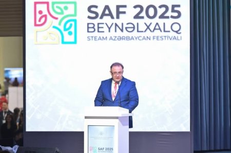 Beynəlxalq STEAM Azərbaycan Festivalına (SAF 2025) start verilib