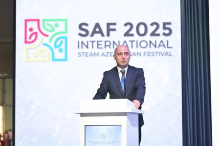 Beynəlxalq STEAM Azərbaycan Festivalına (SAF 2025) start verilib