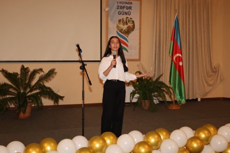 Zəfər gününə həsr edilən tədbir keçirilib