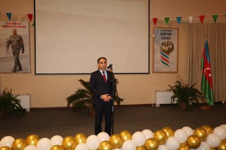Zəfər gününə həsr edilən tədbir keçirilib