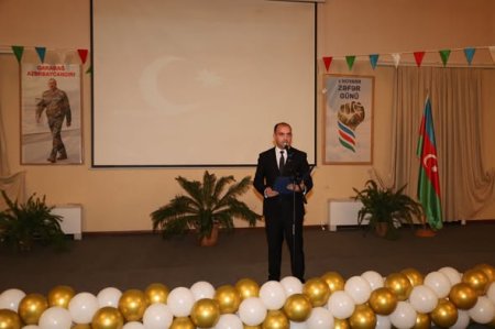 Zəfər gününə həsr edilən tədbir keçirilib