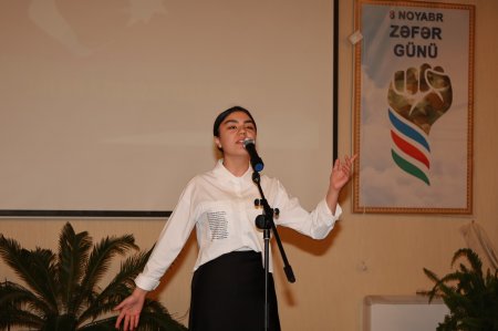 Zəfər gününə həsr edilən tədbir keçirilib