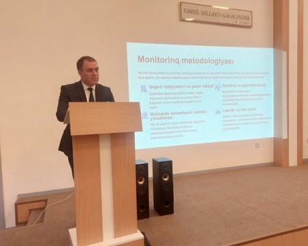 Şamaxı rayonunda məktəb direktorları ilə görüş keçirilib