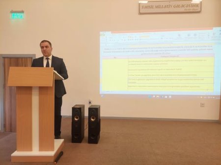 Şamaxı rayonunda məktəb direktorları ilə görüş keçirilib