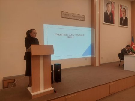 Şamaxı rayonunda məktəb direktorları ilə görüş keçirilib