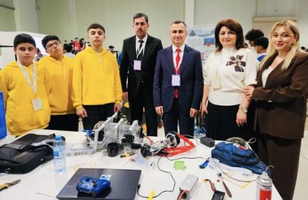 Beynəlxalq STEAM Azərbaycan Festivalı 2025 böyük maraqla davam edir!