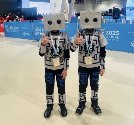 Beynəlxalq STEAM Azərbaycan Festivalı 2025 böyük maraqla davam edir!