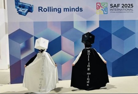 Beynəlxalq STEAM Azərbaycan Festivalı 2025 böyük maraqla davam edir!
